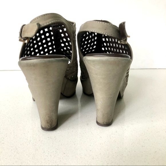 CORDANI wedge sandals size 38 - Picture 6 of 10